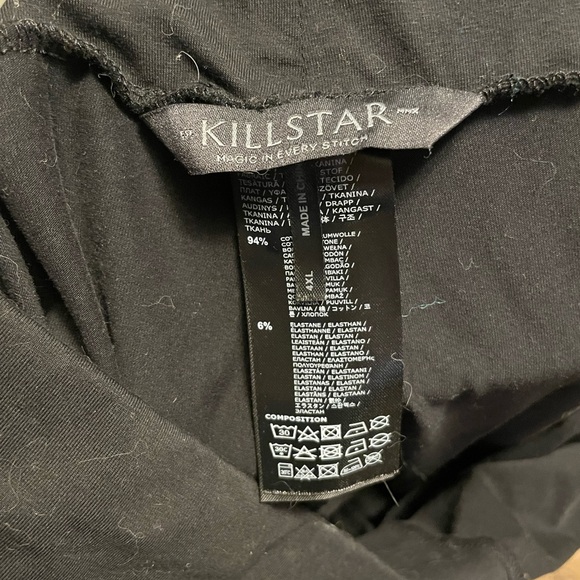 Killstar Secret Shrine Leggings 4x Black - Picture 6 of 6